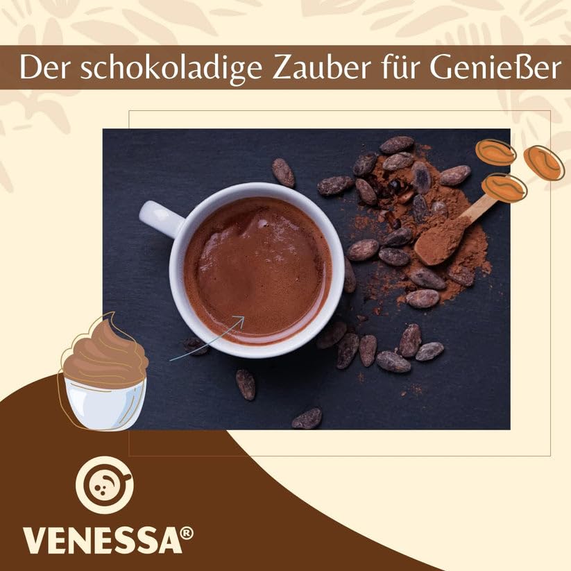 VENESSA Trinkschokolade VDC24 (10 x 1kg)