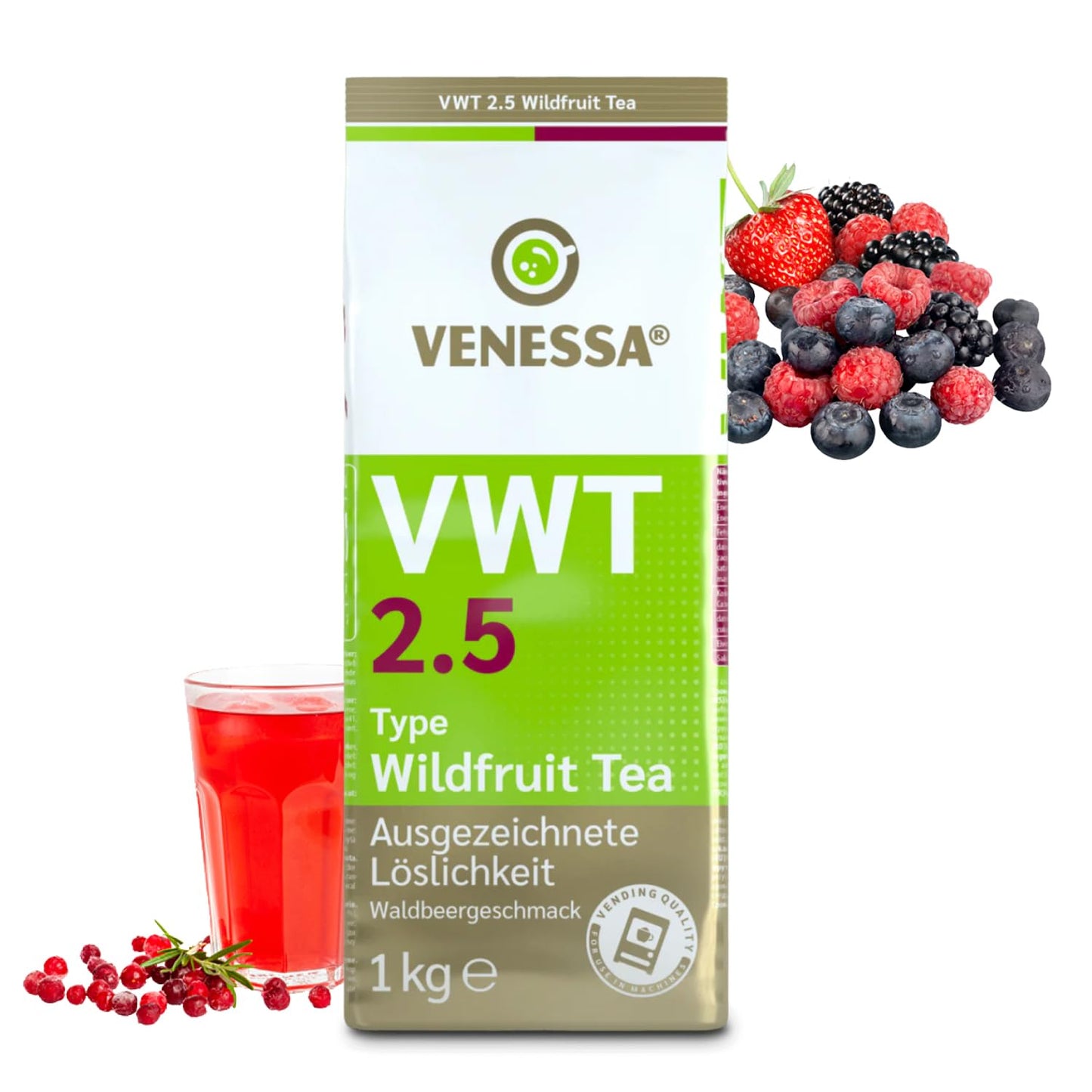VENESSA Wildfrucht Tee VWT2.5 1kg