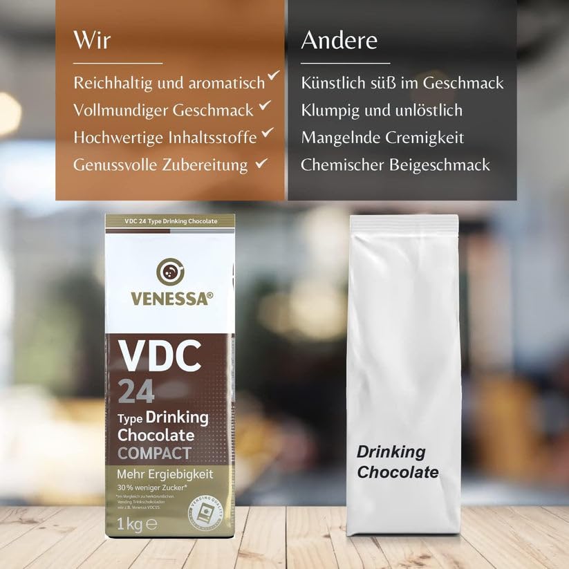 VENESSA Trinkschokolade VDC24 (10 x 1kg)