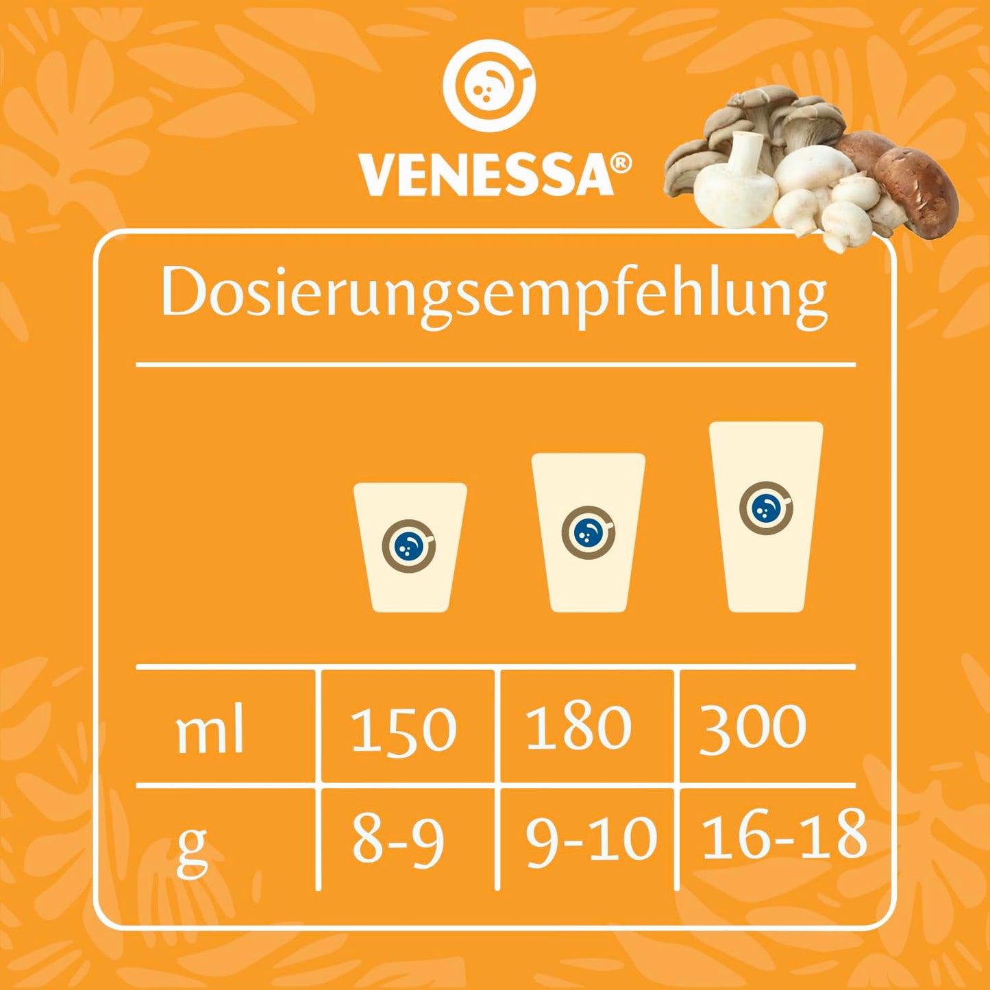 VENESSA Champignon Soup VCS1 (10 x 1kg)