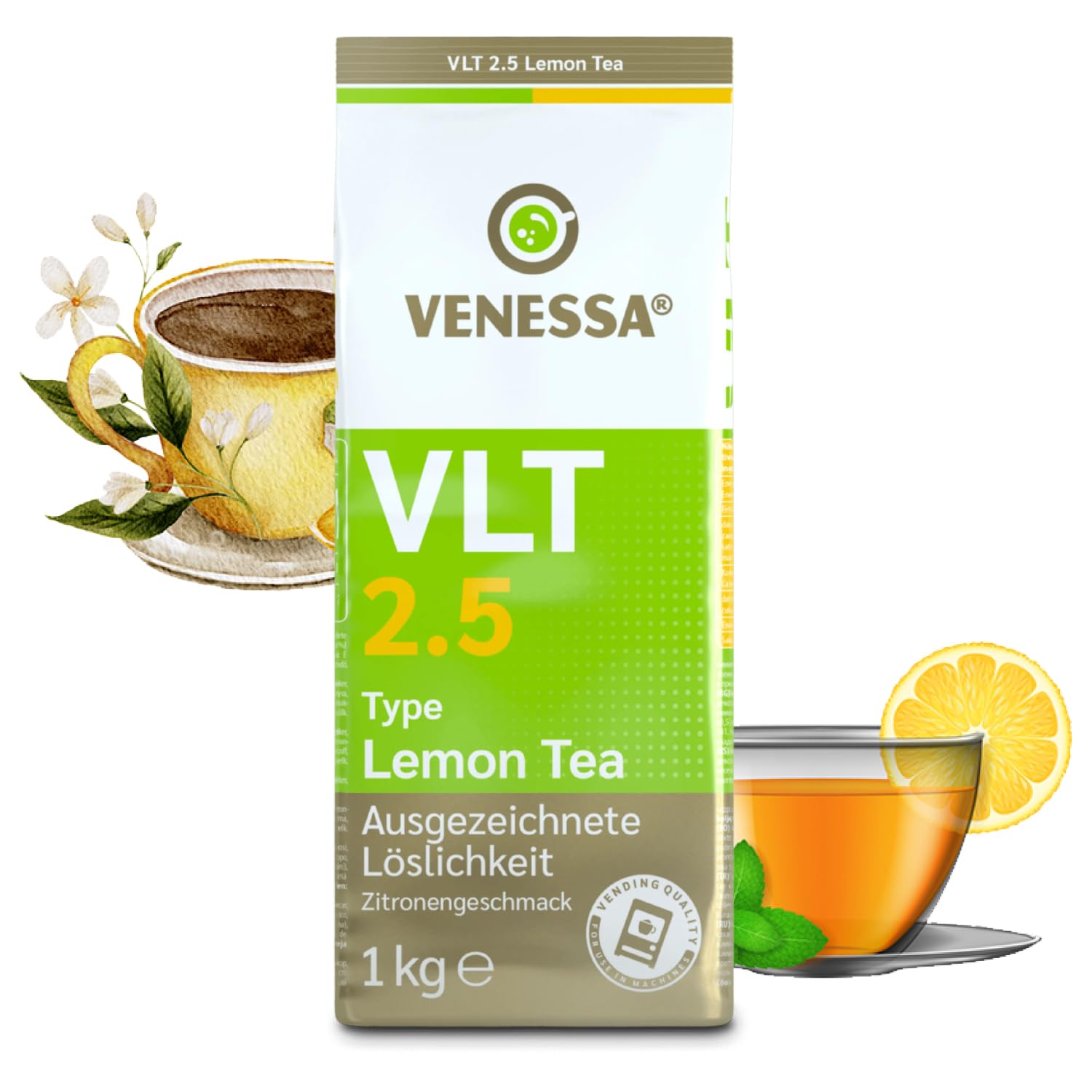 VENESSA Lemon Tea VLT 2.5 1kg