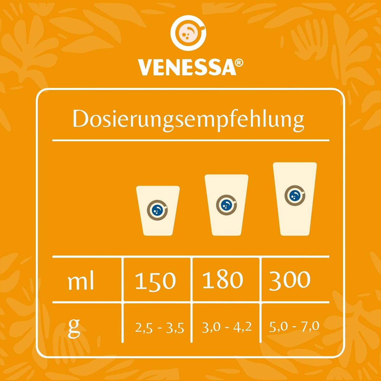 VENESSA Instant Coffee VIC 100S 500g