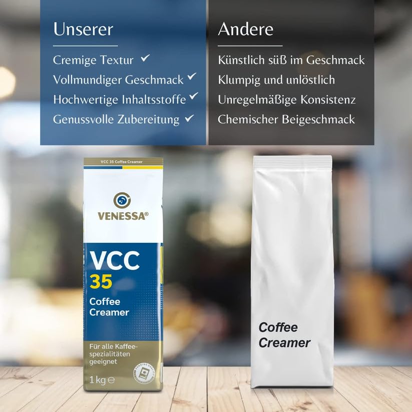 VENESSA Coffee Creamer VCC 35 (10 x 1kg)