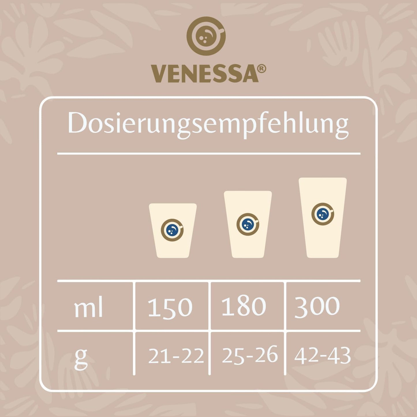 VENESSA Cappuccino Chocolate VC5/3 1kg