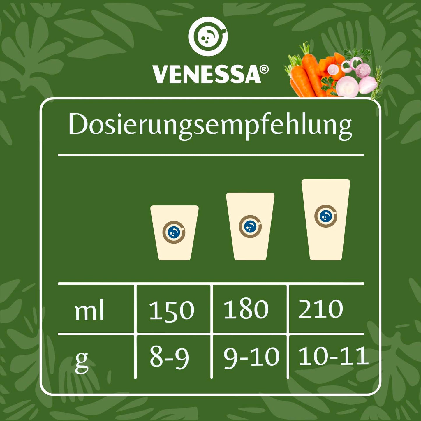 VENESSA Vegetable Soup VVS1 1kg