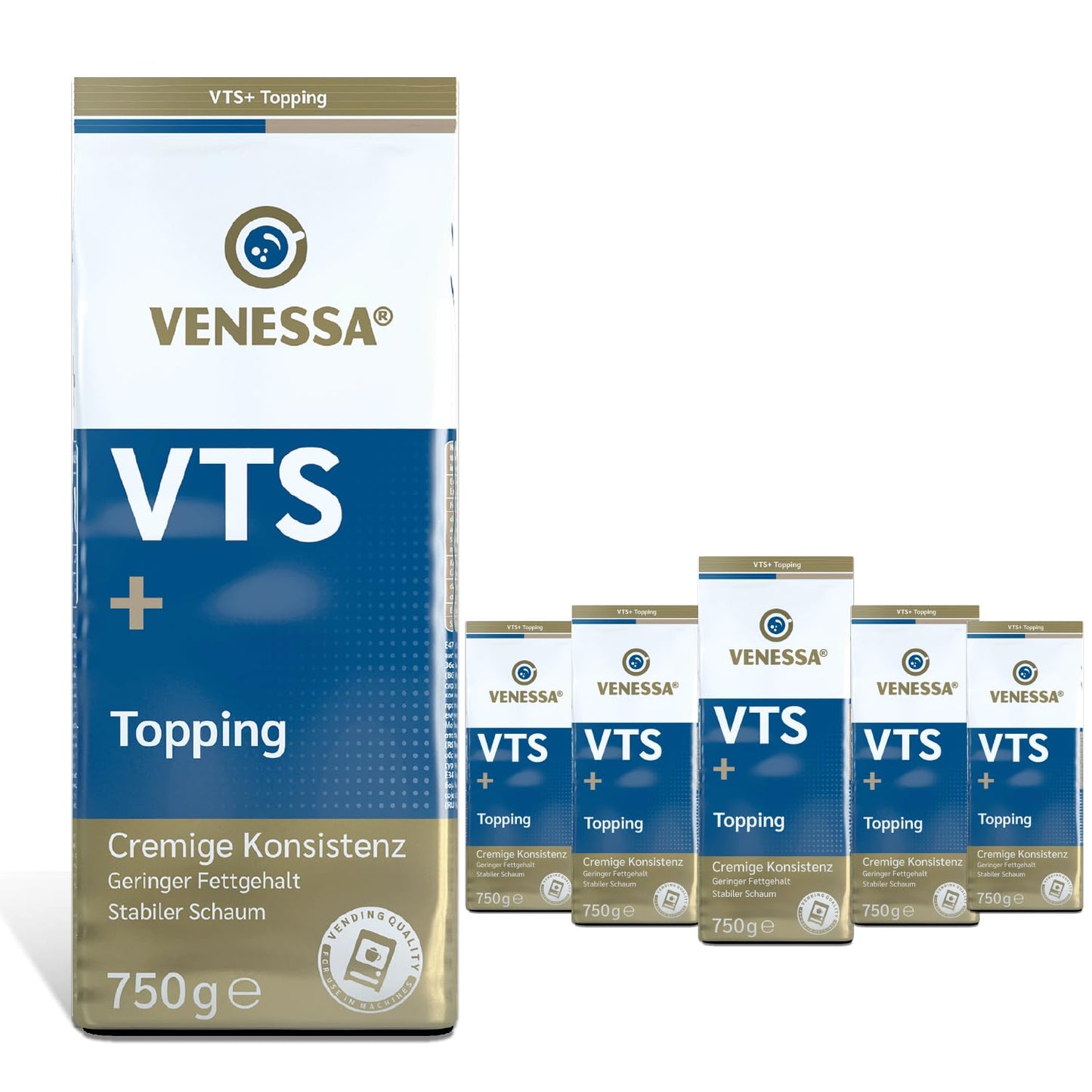 VENESSA Topping VTS+ (10 x 750g)