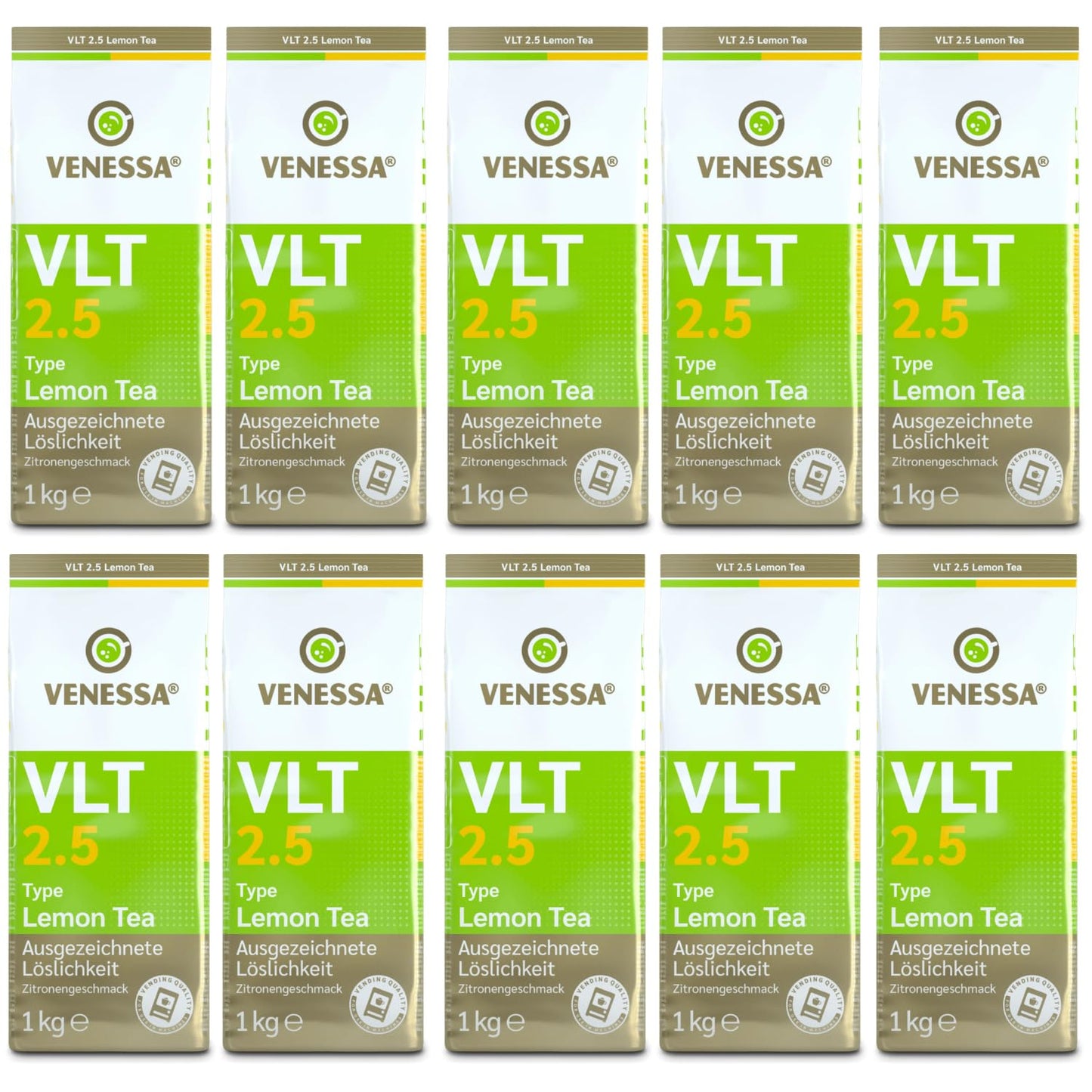 VENESSA Lemon Tea VLT 2.5 (10 x 1kg)