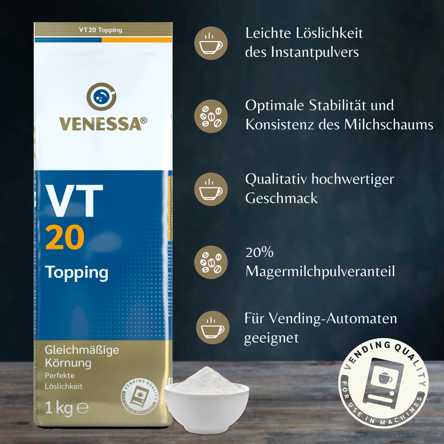 VENESSA Topping VT20 1kg