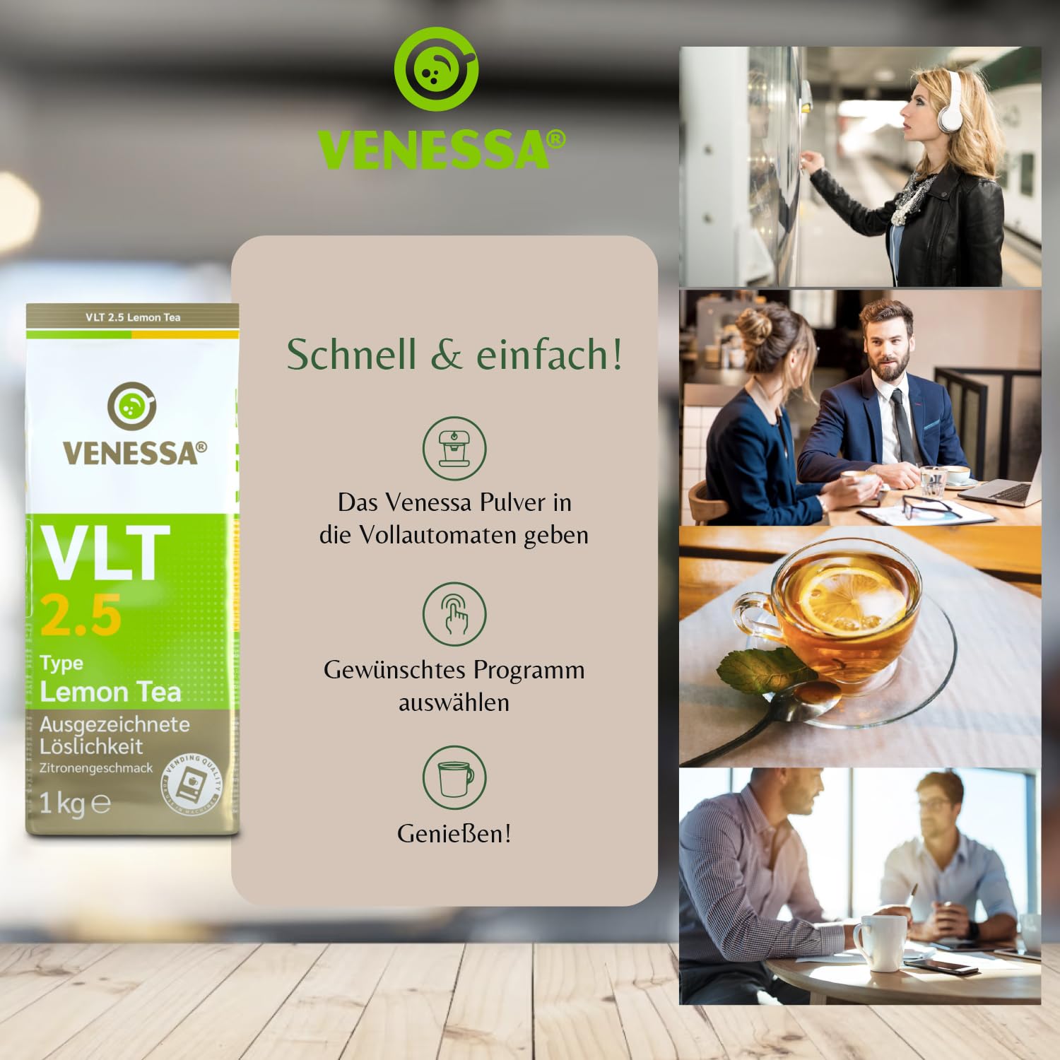 VENESSA Lemon Tea VLT 2.5 1kg
