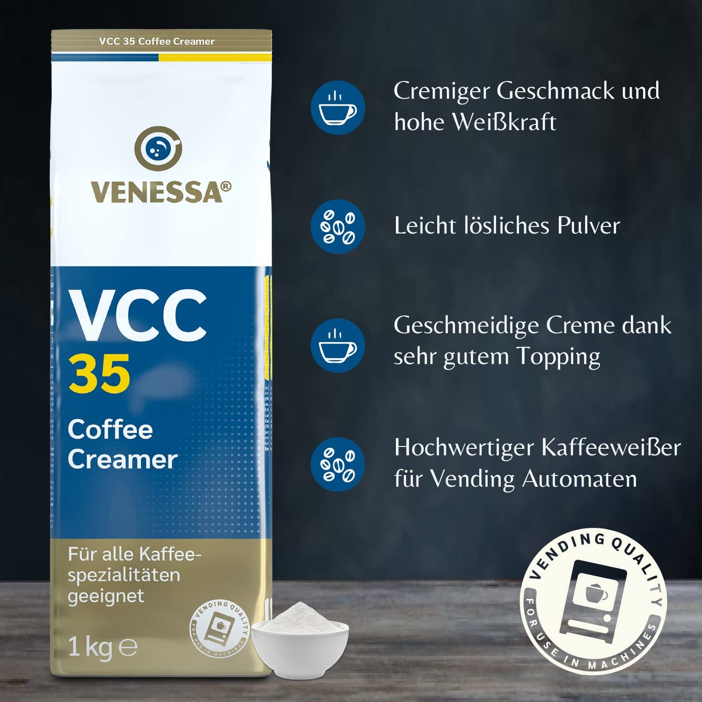 VENESSA Coffee Creamer VCC 35 1kg
