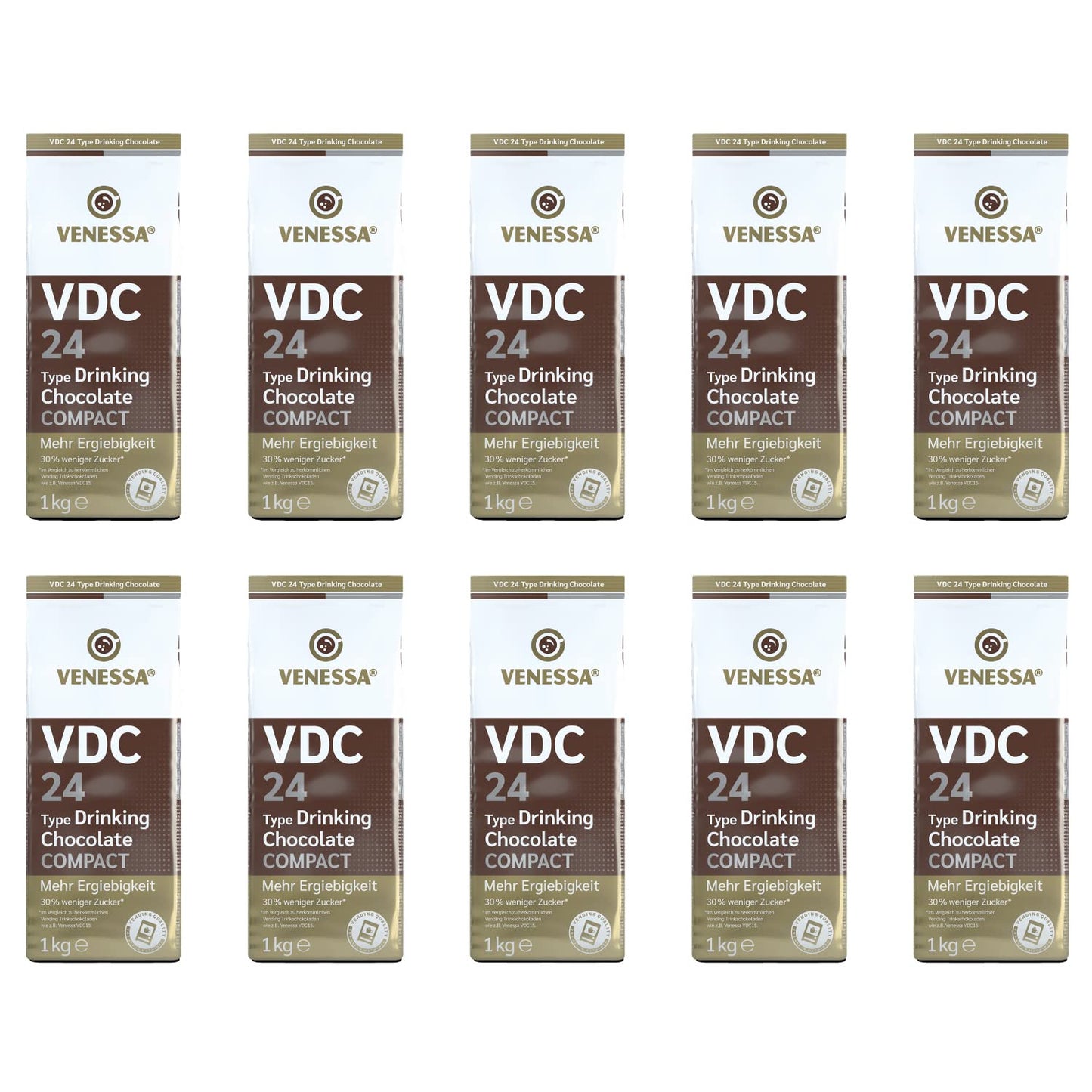 VENESSA Trinkschokolade VDC24 (10 x 1kg)