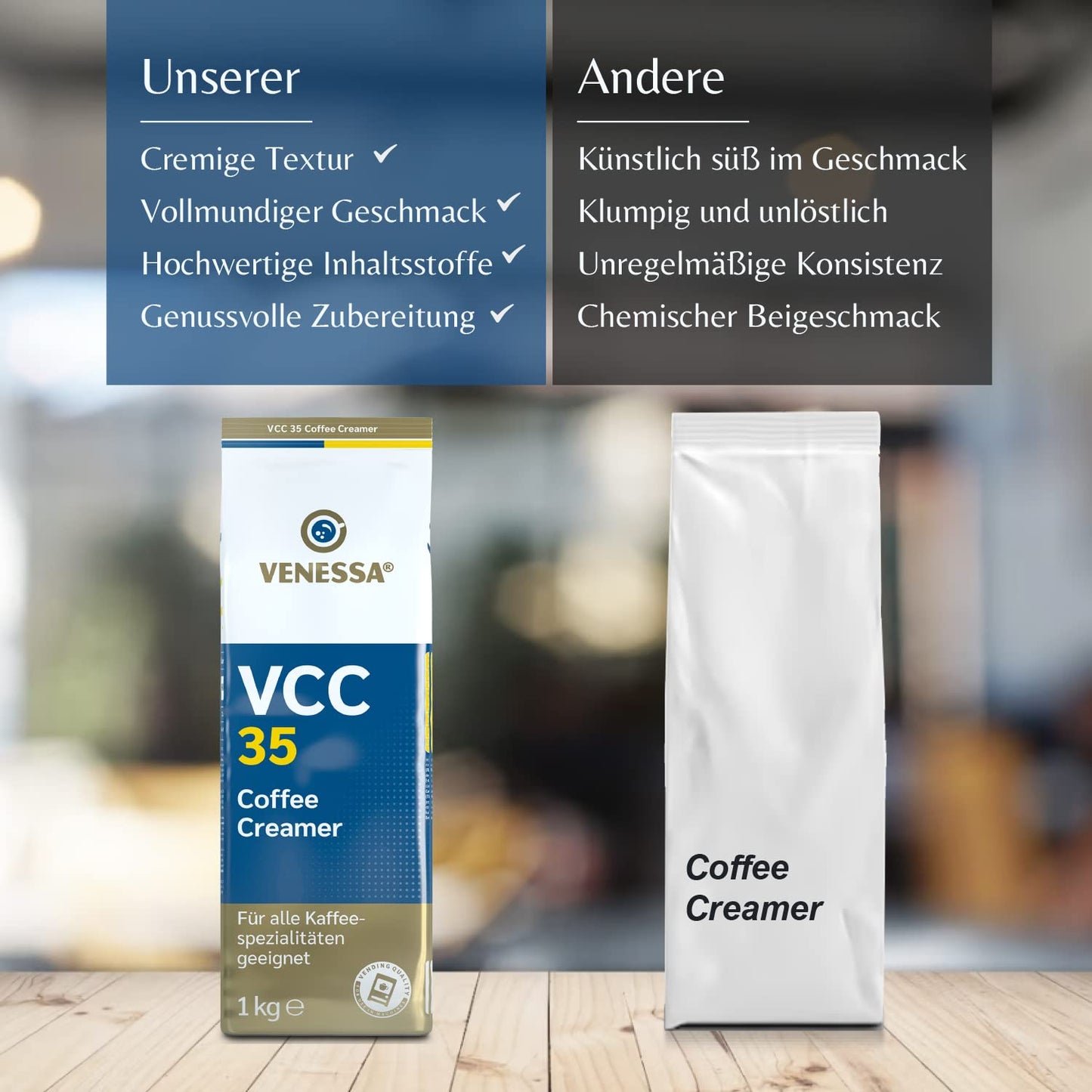 VENESSA Coffee Creamer VCC 35 1kg