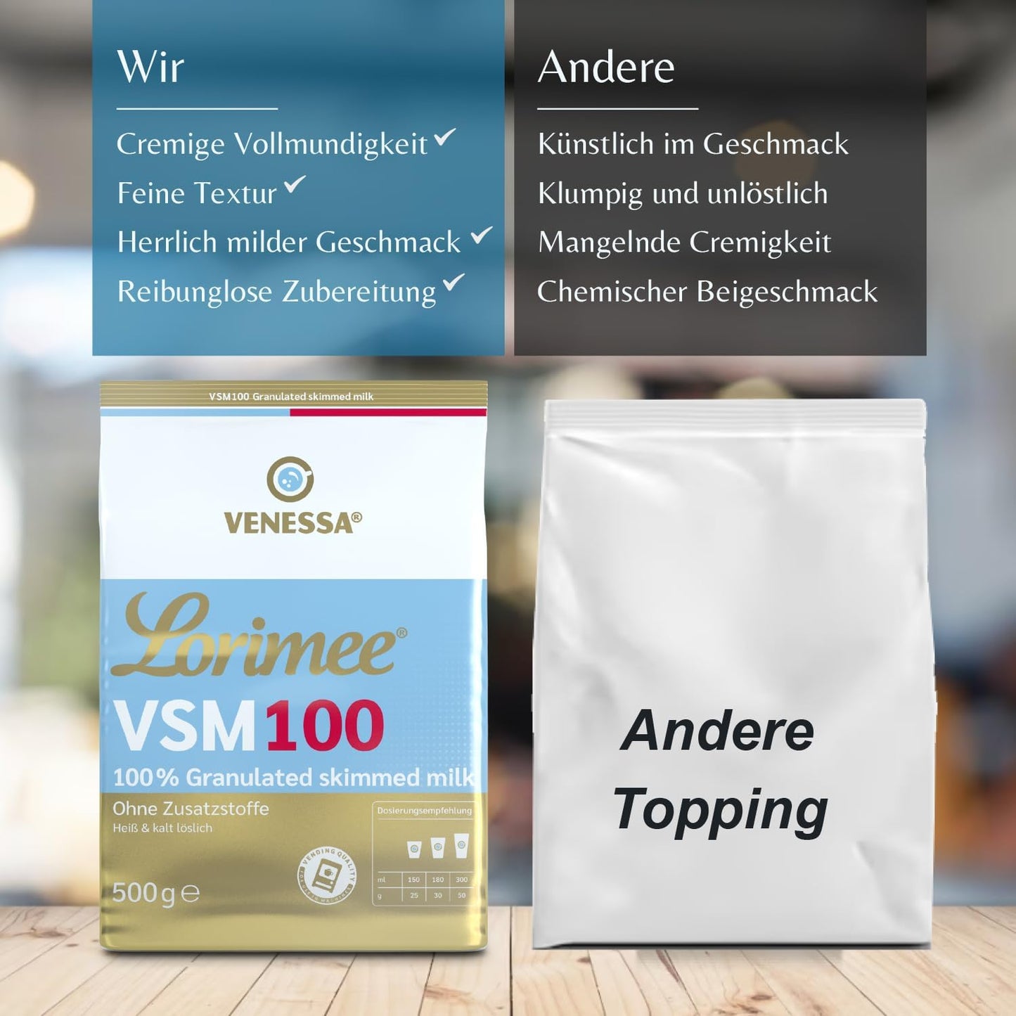 VENESSA Lorimee VSM 100 500g