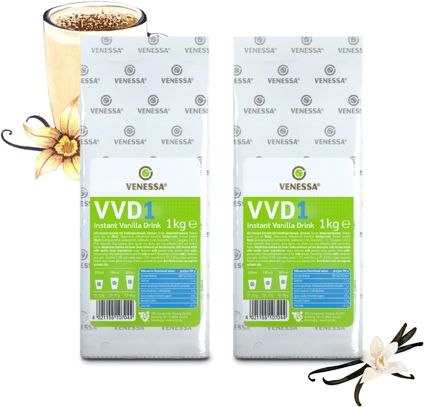 VENESSA Vanilla Drink VVD1 1kg
