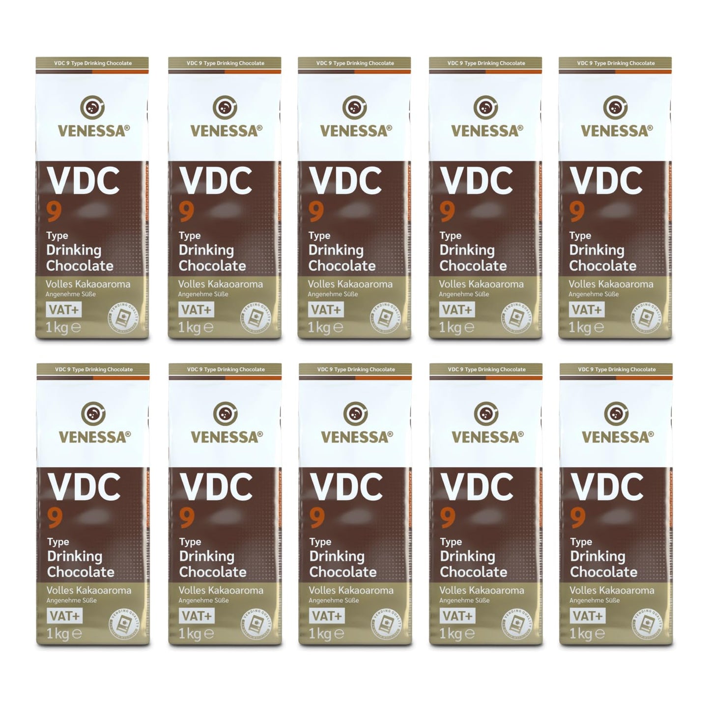 VENESSA Trinkschokolade VDC9 (10 x 1kg)