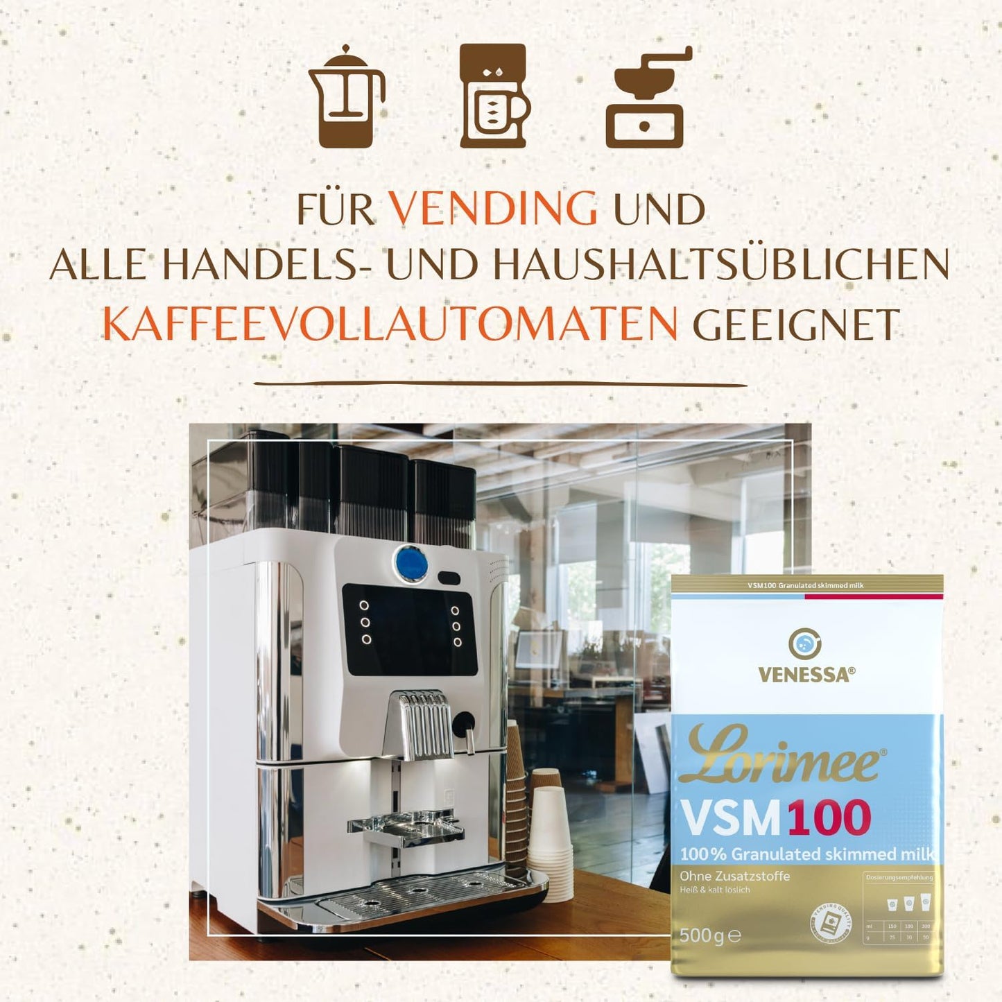 VENESSA Lorimee VSM 100 500g