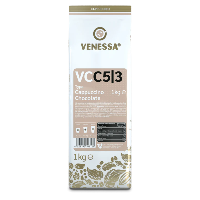 VENESSA Cappuccino Chocolate VC5/3 1kg