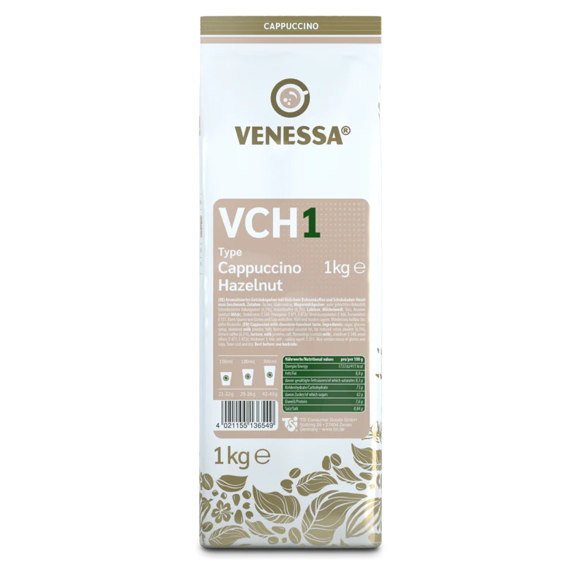 VENESSA Cappuccino Hazelnut VCH1 1kg