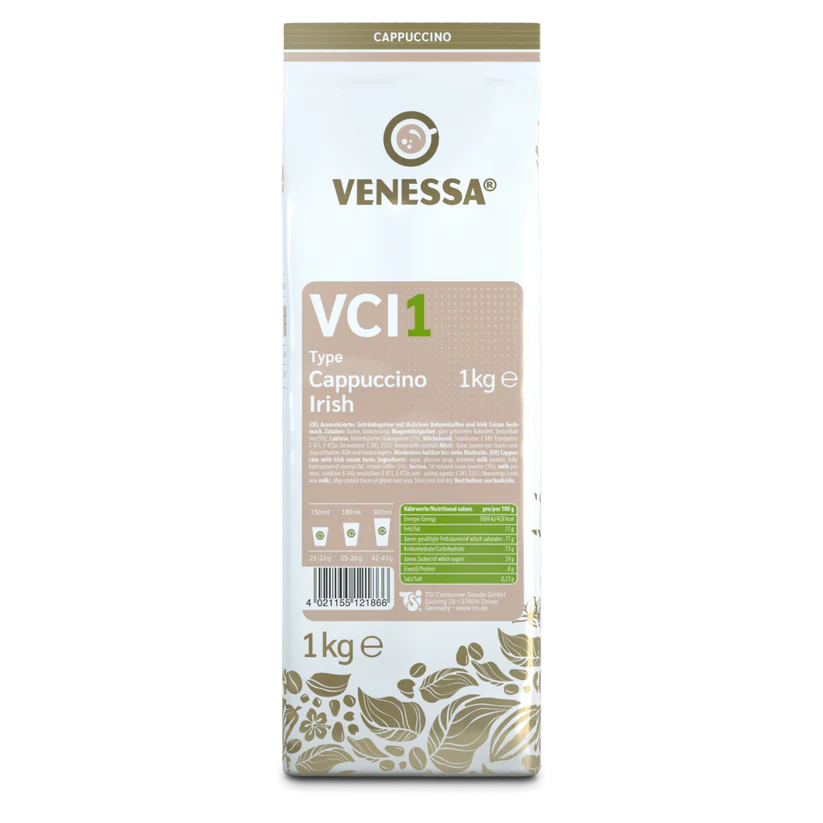 VENESSA Cappuccino Irish VCI1 1kg