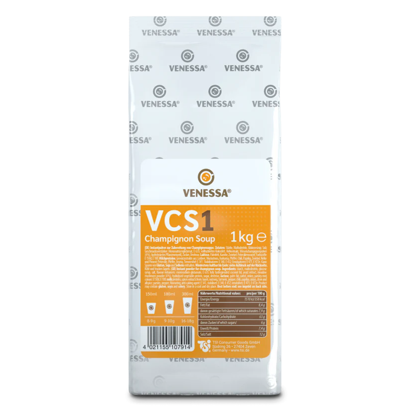 VENESSA Champignon Soup VCS1 1kg