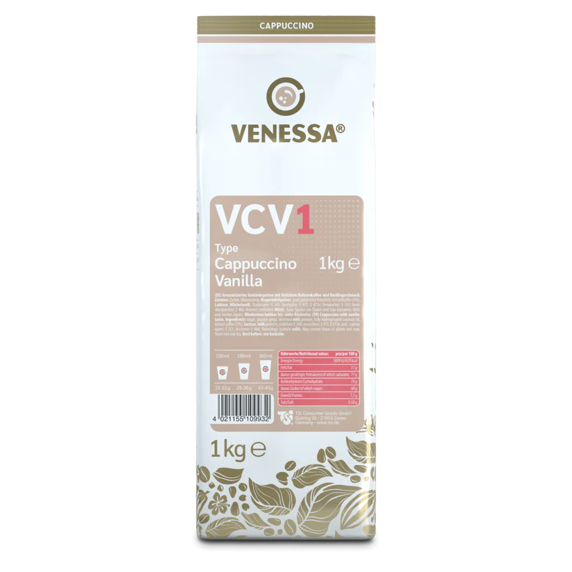 VENESSA Cappuccino Vanilla VCV1 1kg