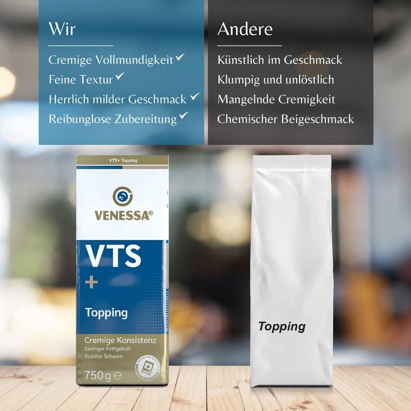 VENESSA Topping VTS+ (10 x 750g)