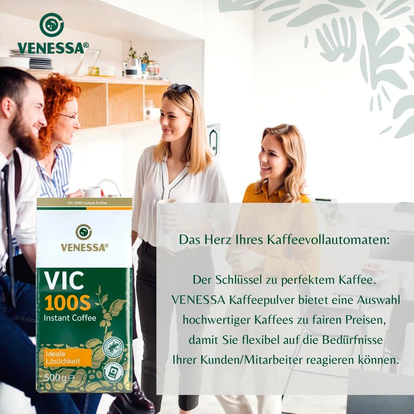 VENESSA Instant Coffee VIC 100S (10 x 500g)