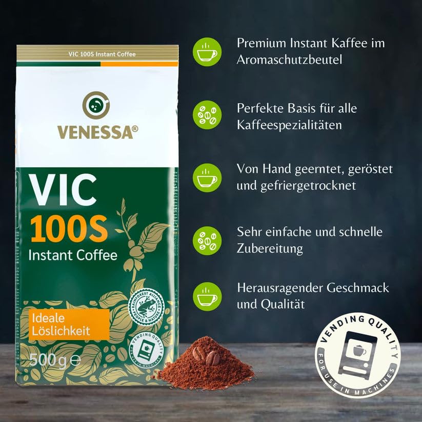 VENESSA Instant Coffee VIC 100S (10 x 500g)