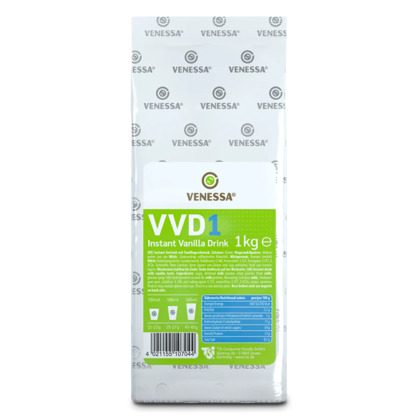 VENESSA Vanilla Drink VVD1 1kg