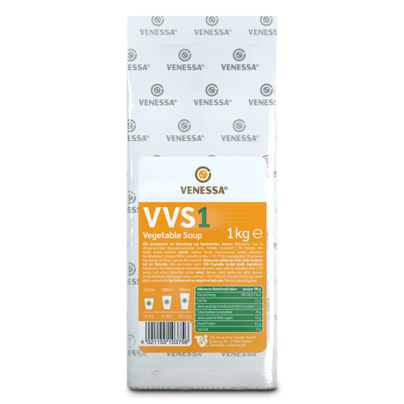 VENESSA Vegetable Soup VVS1 1kg