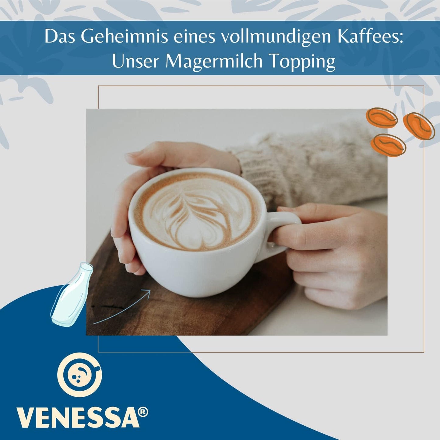 VENESSA Topping VTS+ 750g