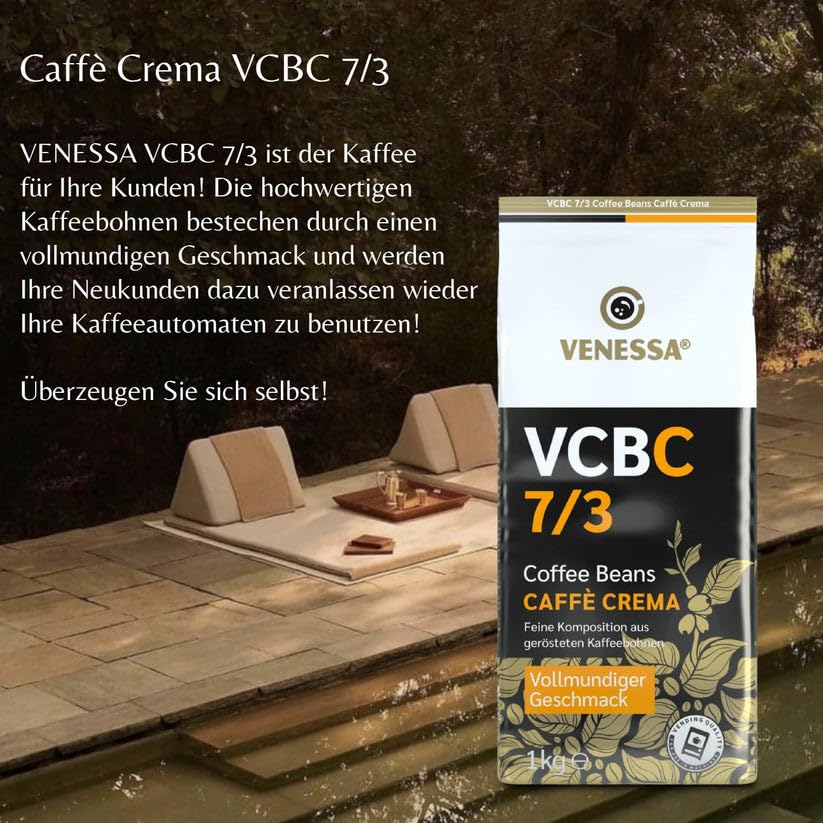 VENESSA Caffè Crema VCBC 7/3 (12 x 1kg)