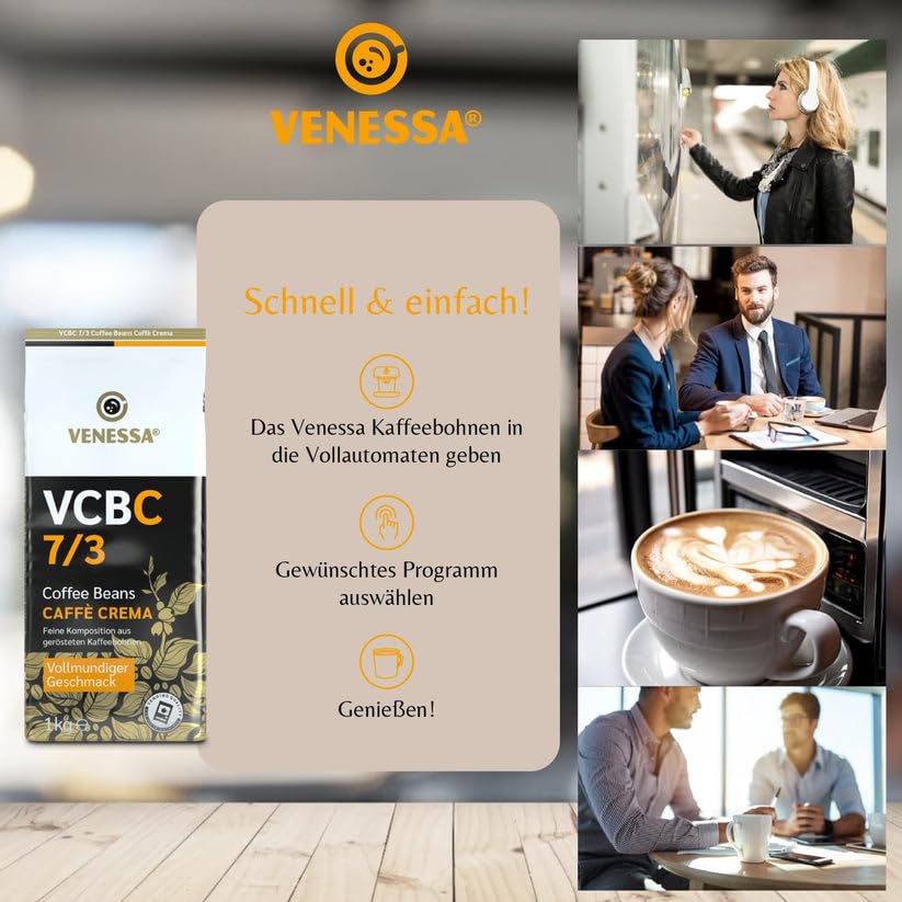 VENESSA Caffè Crema VCBC 7/3 (12 x 1kg)