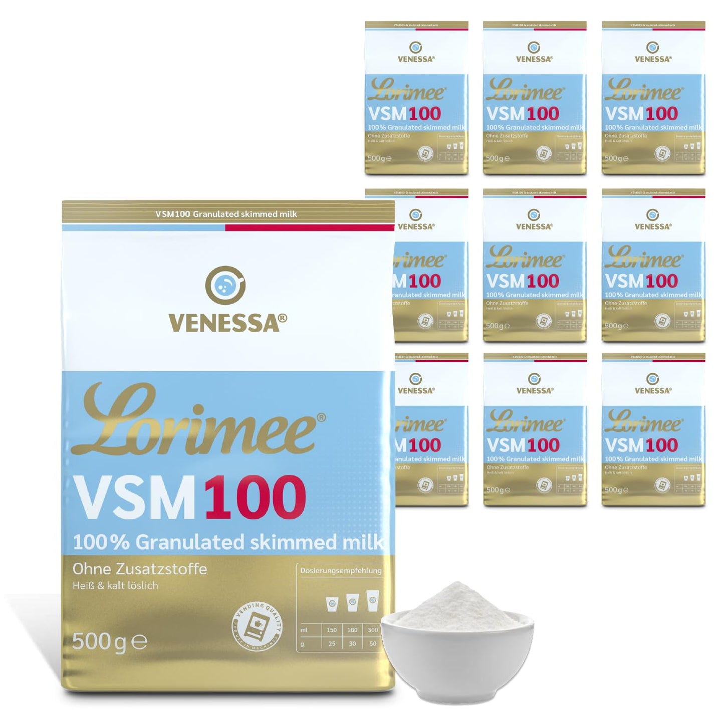 VENESSA Lorimee VSM 100 (10 x 500g)