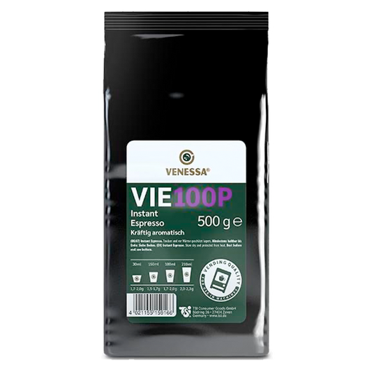 VENESSA Instant Espresso VIE 100P 500g