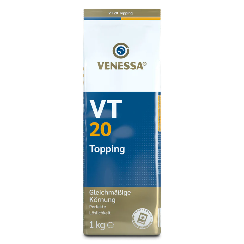 Vt20 Form VENESSA VT20 1kg Topping | Vending & Office